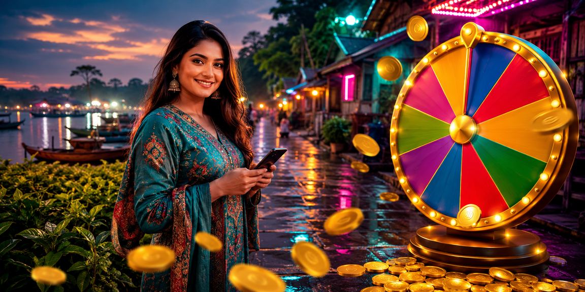 খুলনা এলাকার লাকি ড্র টিকিট বিক্রির দৃশ্য